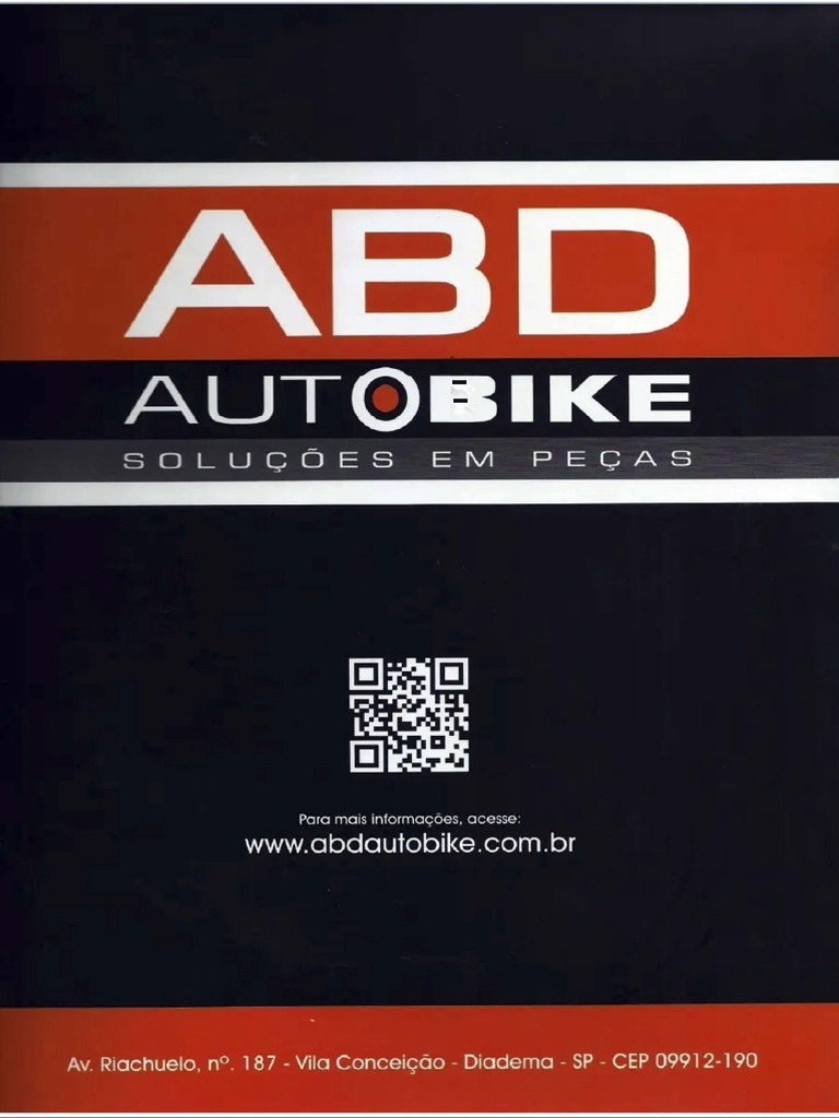 Catálogo de Peças Autobike | PDF
