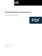 Network Monitoring Equipment Market Report 2020