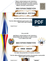 Certificados Terminados