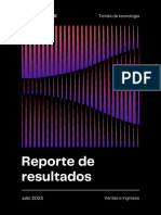 Reporte de Resultados Tienda de Tecnología