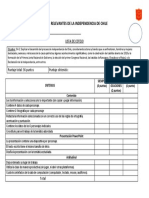 Lista de Cotejo Sexto