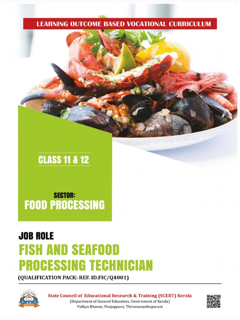 08 Fish and Seafood Processing Technician PDF