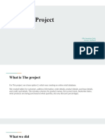 Database Project Presentation