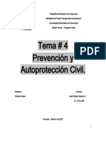 Tema N 4 Proteccion Civil 2021
