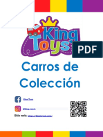 Catalogo de Carros Pequeños Menudeo