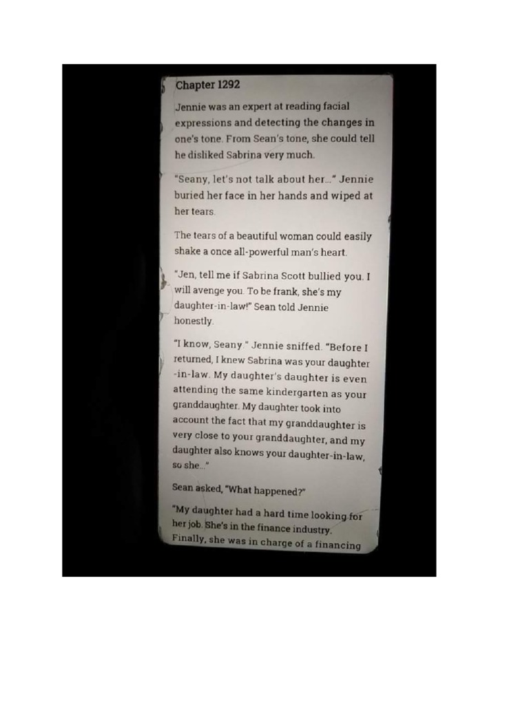 Punished by His Love Chapter 1292 PDF