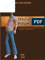 Criacao de Personagem 3D - DiegoBrandao
