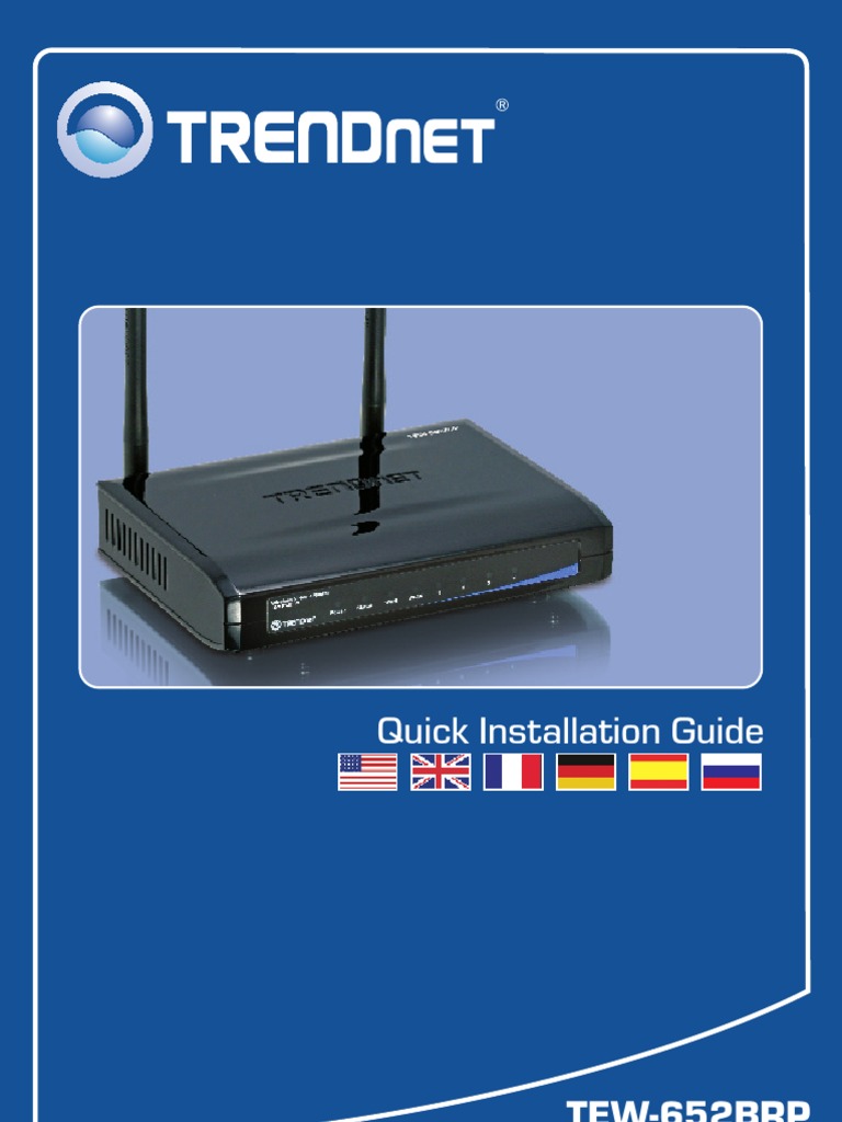 Trendnet Router Manual | PDF