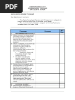 Data Center Review Audit Program