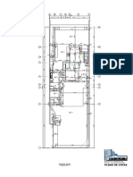 Proyecto - Cascadas #9 - Planta Baja - Plano de Cotas