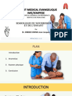 Semiologie Du Nourrisson Et de L'enfant