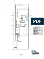 Proyecto - Cascadas #9 - Plano de Fuerza - Planta Baja