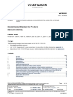 Material Conformity: Group Standard