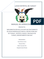 Manual de Operacion y Mantenimiento Yungay Final
