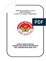 A.4.1 Program Kerja Gugus Ds 2022-2023