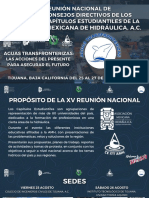 CUADERNILLO PATROCINADORES - XV REUNIÓN NACIONAL DE  CONSEJOS DIRECTIVOS DE LOS CAPÍTULOS ESTUDIANTILES DE LA ASOCIACIÓN MEXICANA DE HIDRÁULICA, A.C. (4)