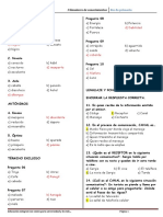 I Simulacro 4to Grado 2017