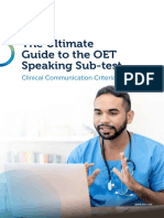 OET Speaking Guide Part 2 Clinical Communication