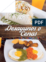 Desayunos o