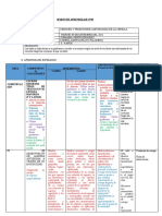 Sesion de Aprendizaje Viernes y Lunes Setiembre 2022