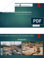 Organisation Générale D'un Chantier PDF