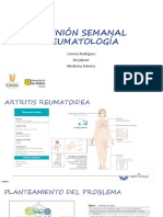 Reumatologia AR y CV