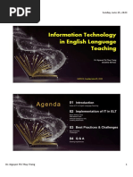 Seminar It in Elt