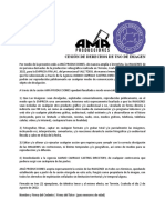 Carta de Cesion de Derechos