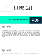 Teoria Musical I