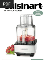 Download Cuisinart Food Processer Manual by wassupdoc SN66285938 doc pdf
