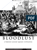 Bloodlust: A Feminist Journal Against Civilization