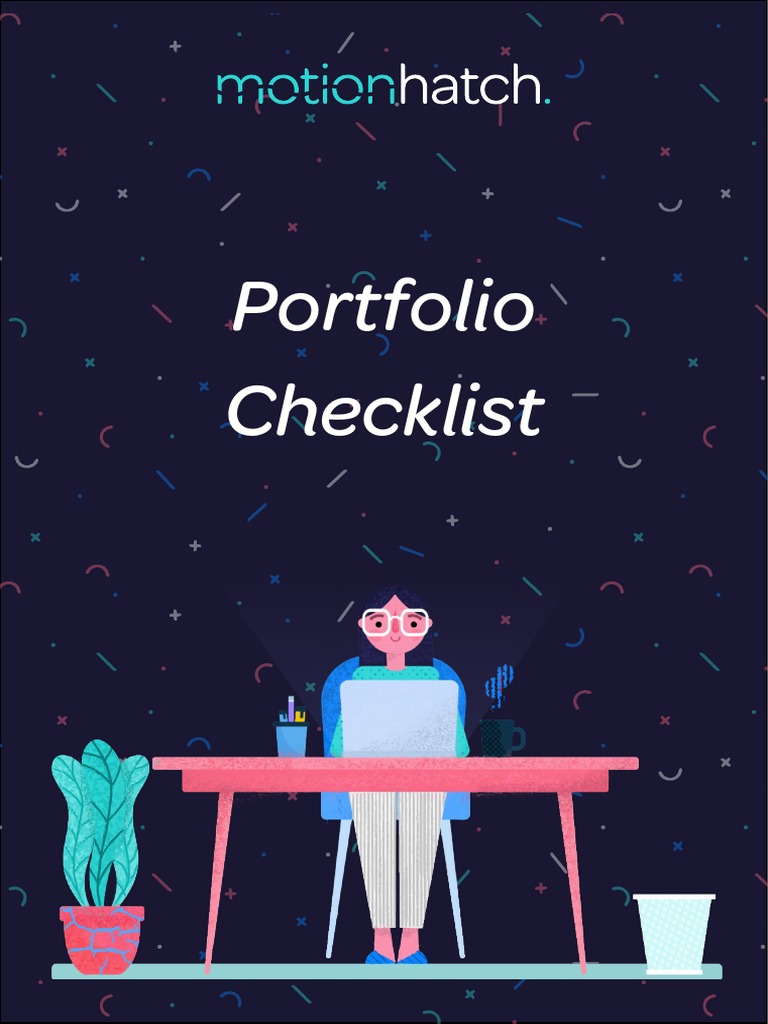 Portfolio Checklist Example