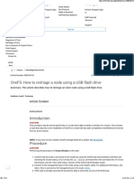 OneFS How To Reimage A Node Using A USB Flash Drive Dell US