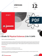 GR 12 Physical Sciences 2 in 1 Extracts