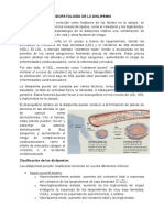 Fisiopatología de La Dislipemia