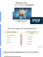 Neuroquímica Altraciones-Psicológicas