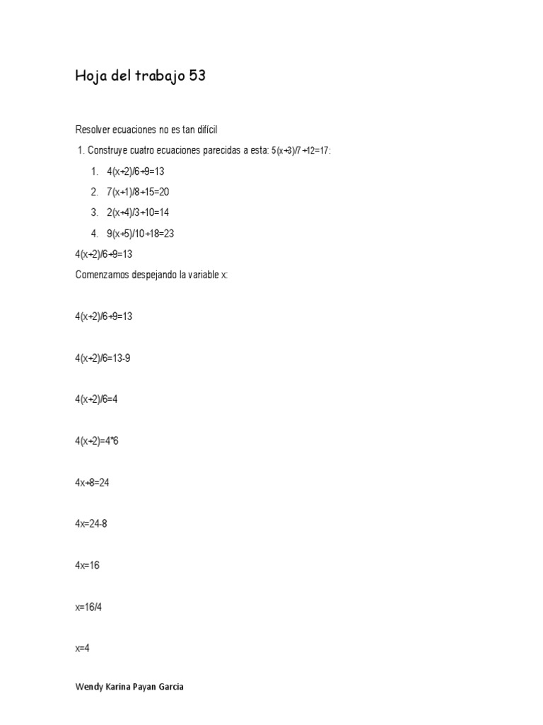 Hoja del trabajo 53 pdf