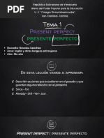 Super Yesterday | PDF | Verbo | Sintaxis