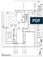 A-22 Second Floor Sewerage Plan