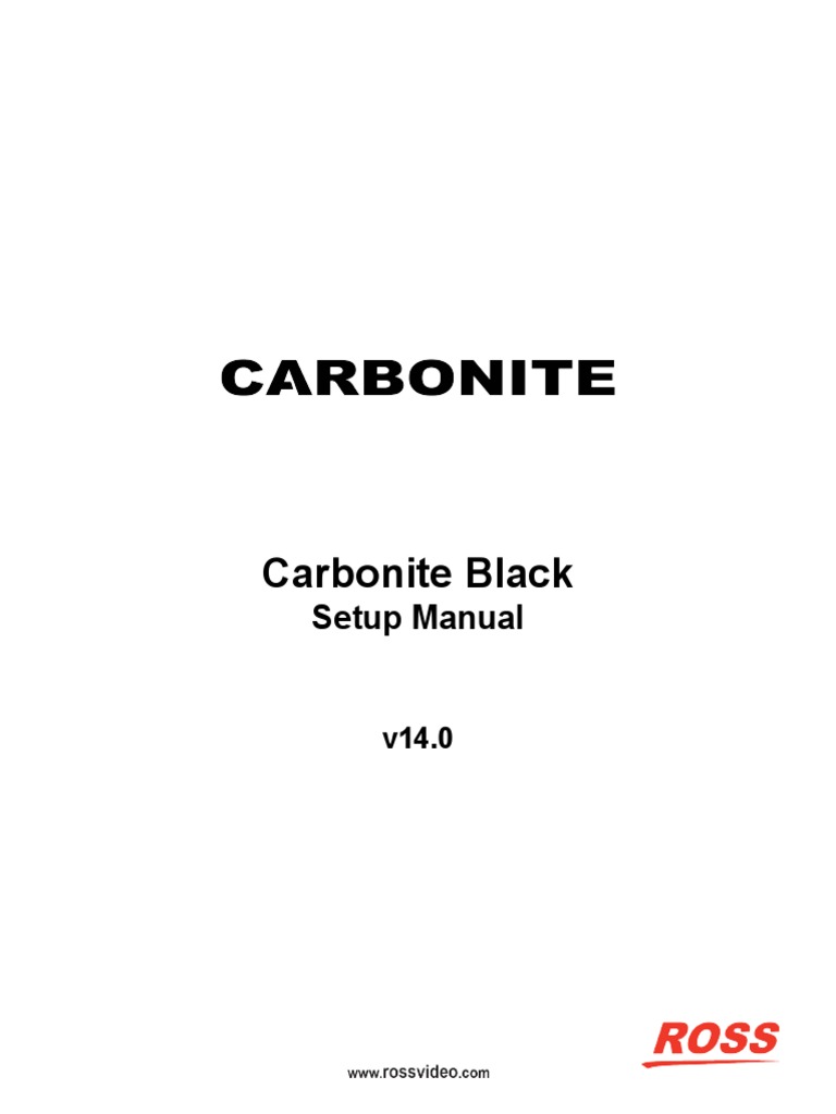 CarboniteBlack_SetupManual(4804DR12014.0A) PDF