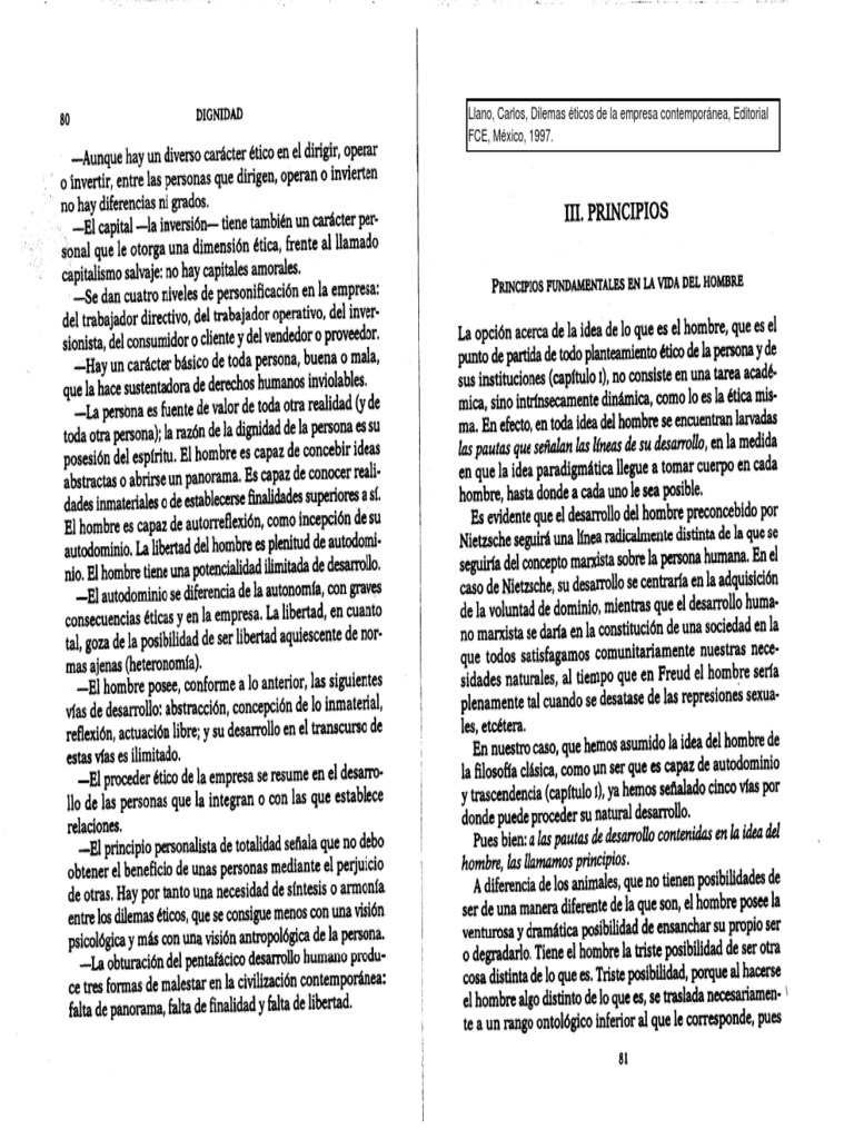 Principios Formales de Moralidad PDF