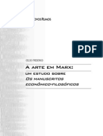 6618177 Arte Em Marx Estudo Dos Manuscritos