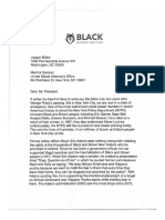 A Letter from Black Opportunities to President Biden 