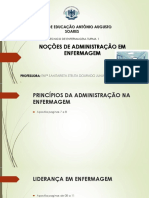 Aula 5 Administração em Enfermagem