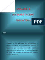Analisis e Interpretacion Financiera