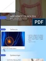 Apendicitis Aguda Pediatria