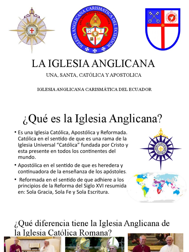La Iglesia Anglicana | PDF | Iglesia Católica | Sacerdote