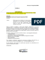 Oficio #038-2023-Ztcmdsla - Apoyo para Restablecimiento Del Servicio de Agua Potable