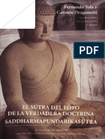 El Sutra Del Loto de La Verdadera Doctrina Saddharmapundarikasutra 924797