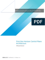 First-Gen Horizon Control Plane Architecture Noindex